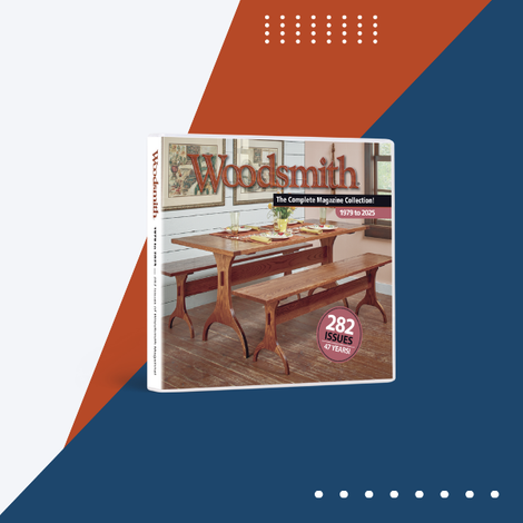 Woodworking Magazine Archives