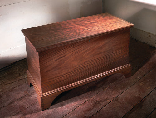 Shaker Blanket Chest Project Download