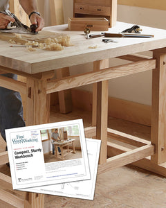 Compact, Sturdy Workbench (Digital Plan)