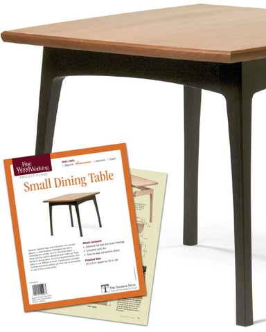 Small Dining Table (Digital Plan)