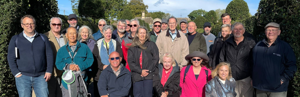 Travelers from the 2025 England tour