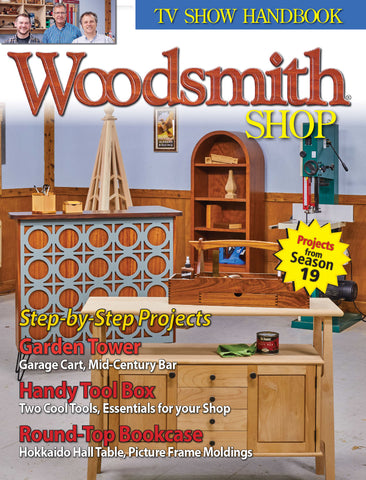 Woodsmith Shop TV Show Handbook Season 19