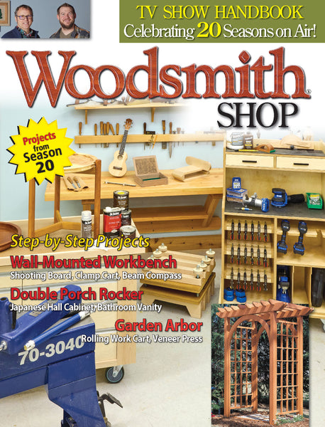 Woodsmith Shop TV Show Handbook: Season 20