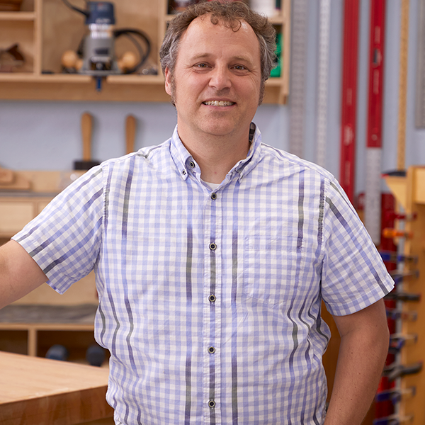 Portrait of Phil Huber