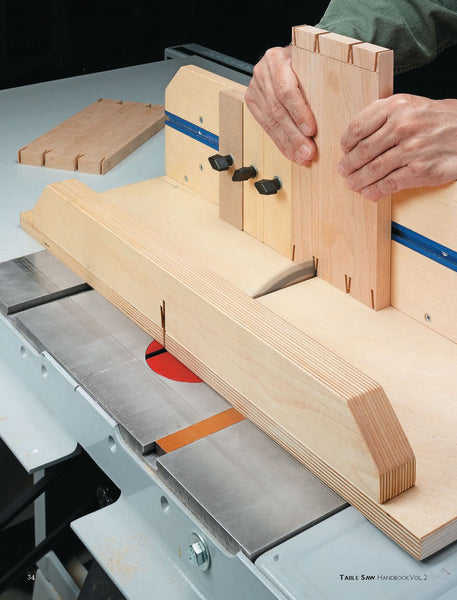 Ultimate Table Saw Handbook, Volume 2