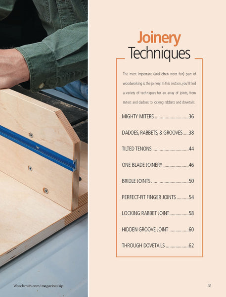 Ultimate Table Saw Handbook, Volume 2