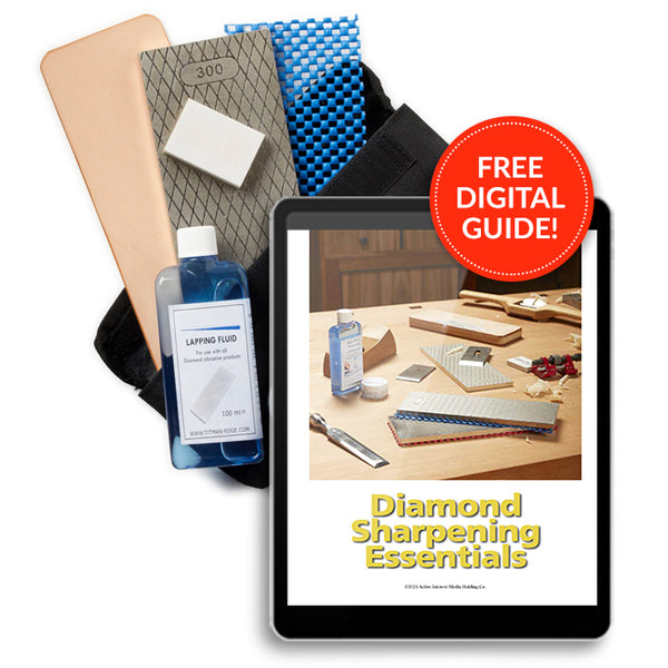 8" Professional Diamond Bench Sharpening Stone Kit
