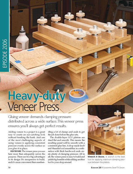 Woodsmith Shop TV Show Handbook: Season 20