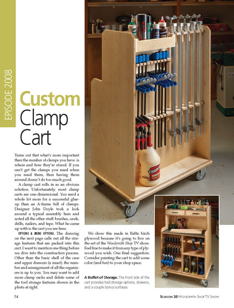 Woodsmith Shop TV Show Handbook: Season 20
