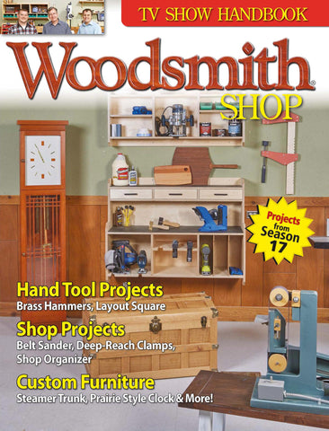 Woodsmith Shop TV Show Handbook Season 17