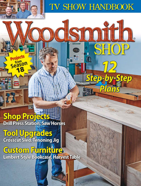 Woodsmith Shop TV Show Handbook Season 18