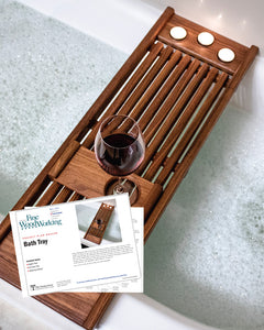 Bath Tray (Digital Plan)