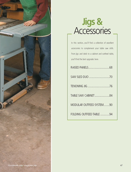 Ultimate Table Saw Handbook, Volume 2