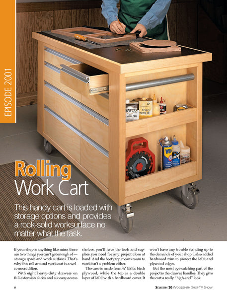 Woodsmith Shop TV Show Handbook: Season 20