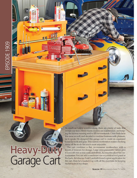 Woodsmith Shop TV Show Handbook Season 19