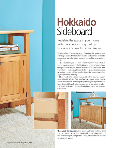 Woodsmith Shop TV Show Handbook Season 19