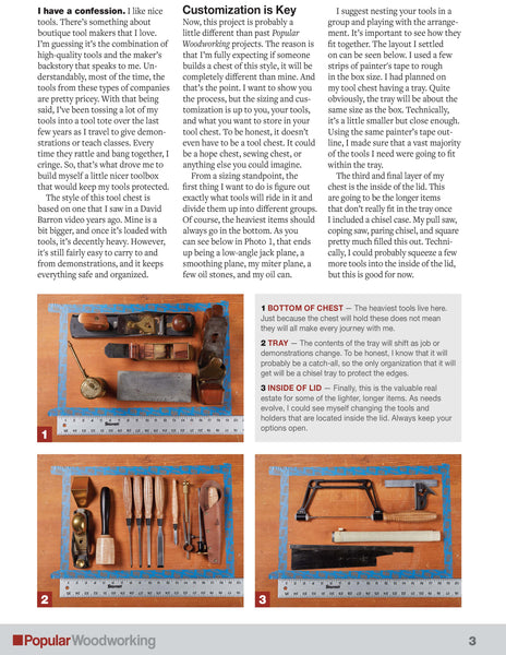 Dovetailed Tool Chest Project Download