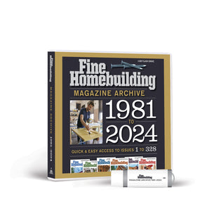 2024 Fine Homebuilding Archive (USB)