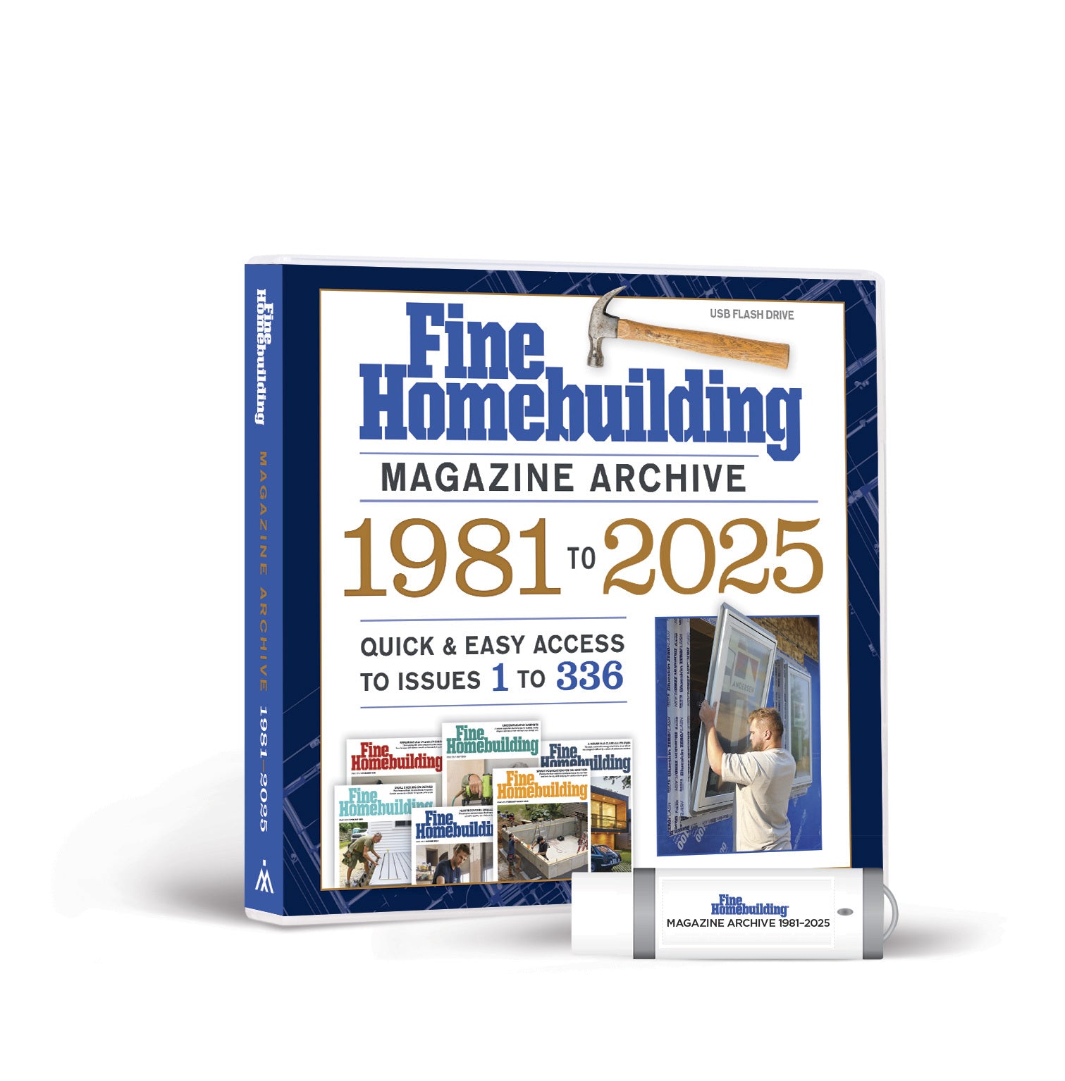 2025 Fine Homebuilding Archive (USB) Pre-Order