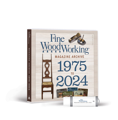 2024 Fine Woodworking Archive (USB) Pre-Order