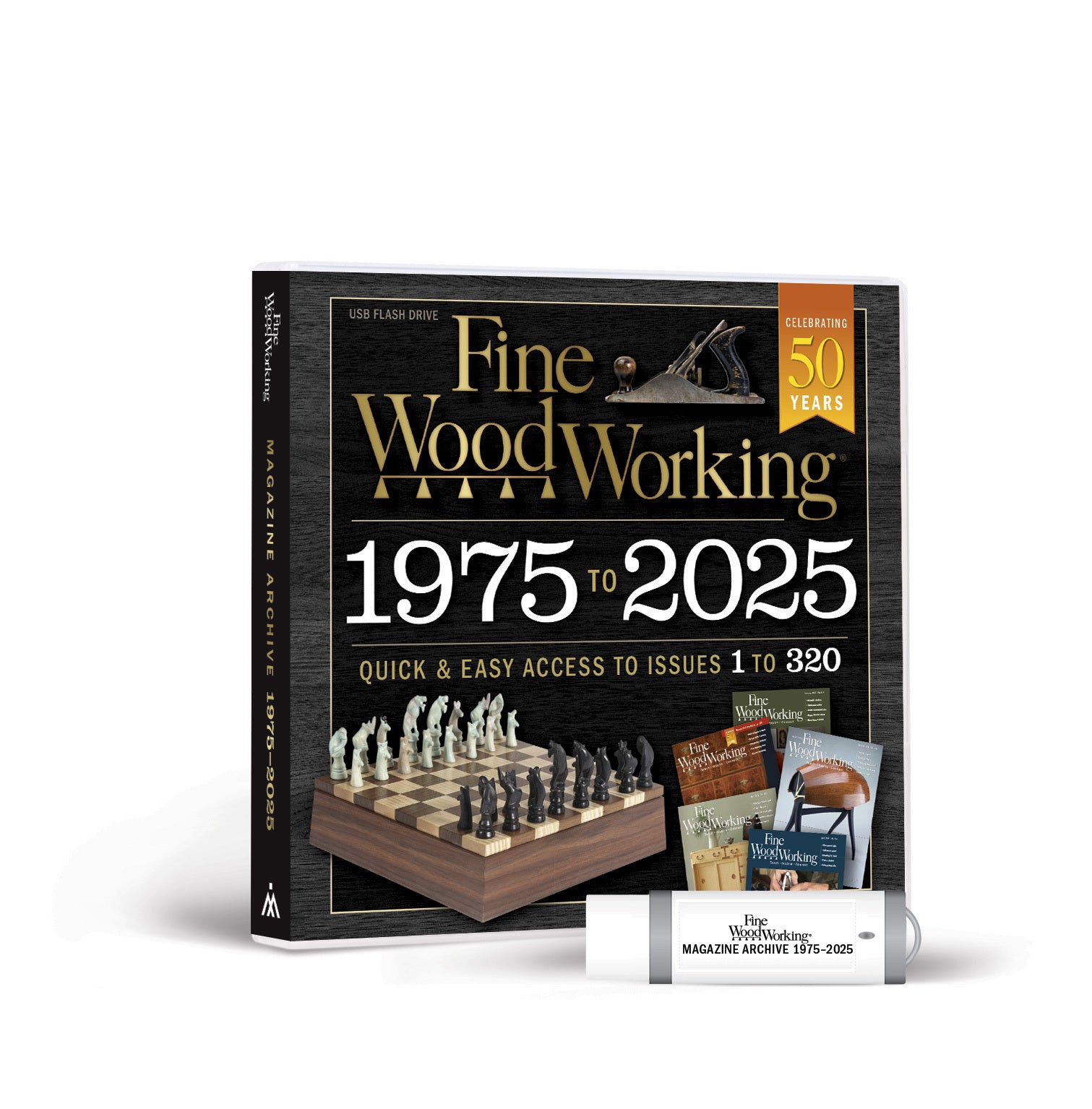 2025 Fine Woodworking Archive (USB) Pre-Order