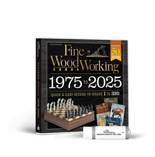 2025 Fine Woodworking Archive (USB) Pre-Order