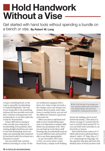 Jigs & Fixtures: 20+ Simple Solutions for Better Work