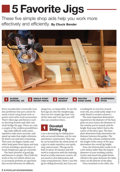 Jigs & Fixtures: 20+ Simple Solutions for Better Work