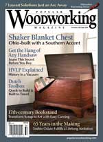 Shaker Blanket Chest Project Download