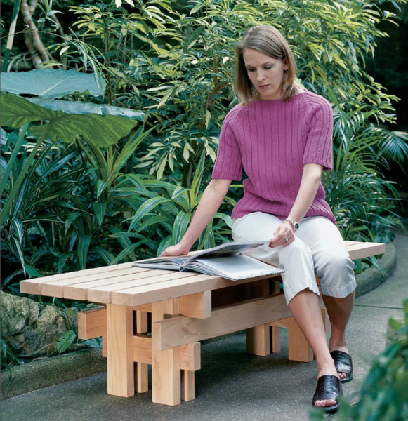 Japanese Garden Bench Project Download