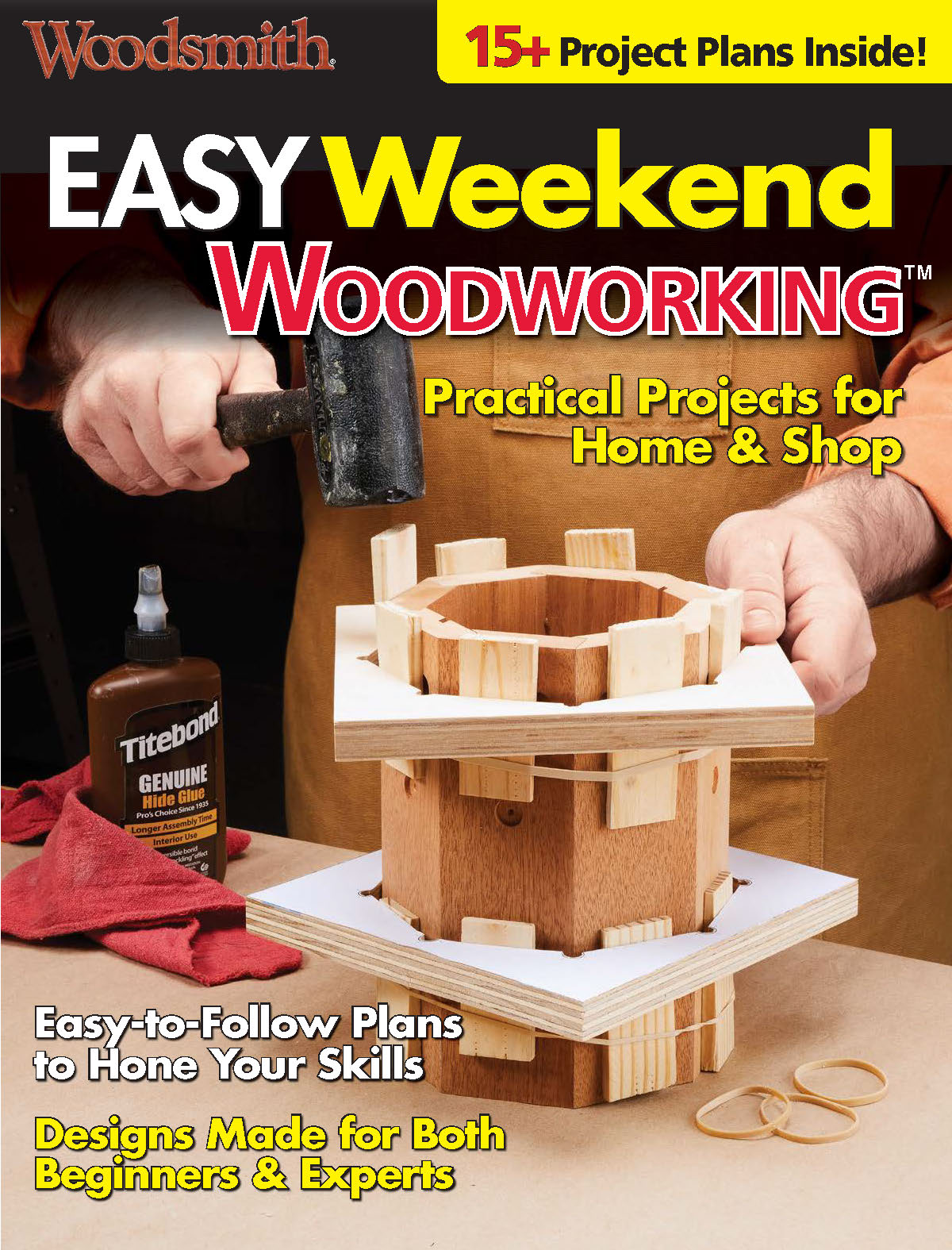 Easy Weekend Woodworking – Woodsmith