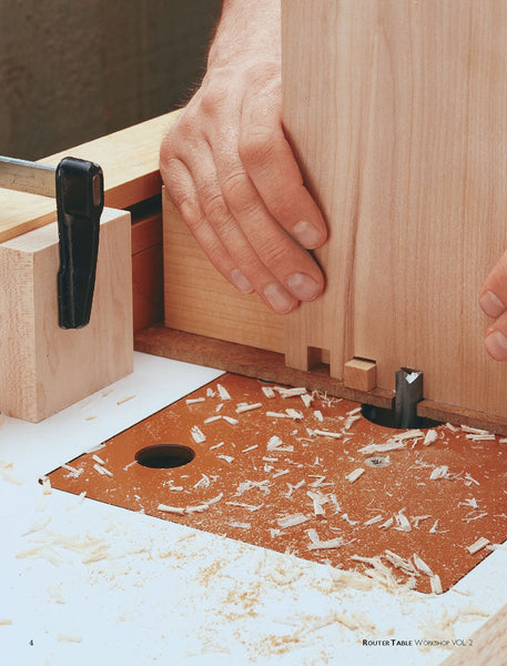 Router Table Workshop, Volume 2