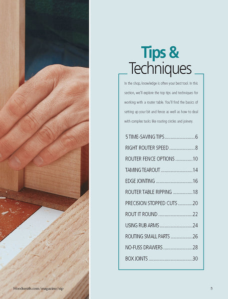 Router Table Workshop, Volume 2
