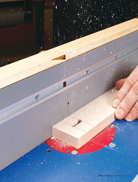 Router Table Workshop, Volume 2