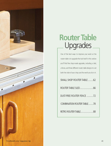 Router Table Workshop, Volume 2