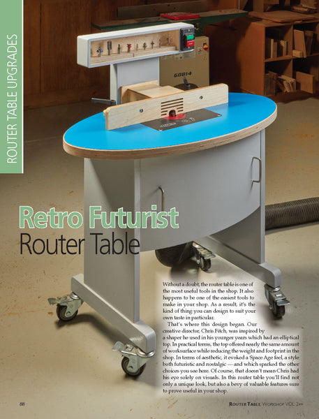 Router Table Workshop, Volume 2