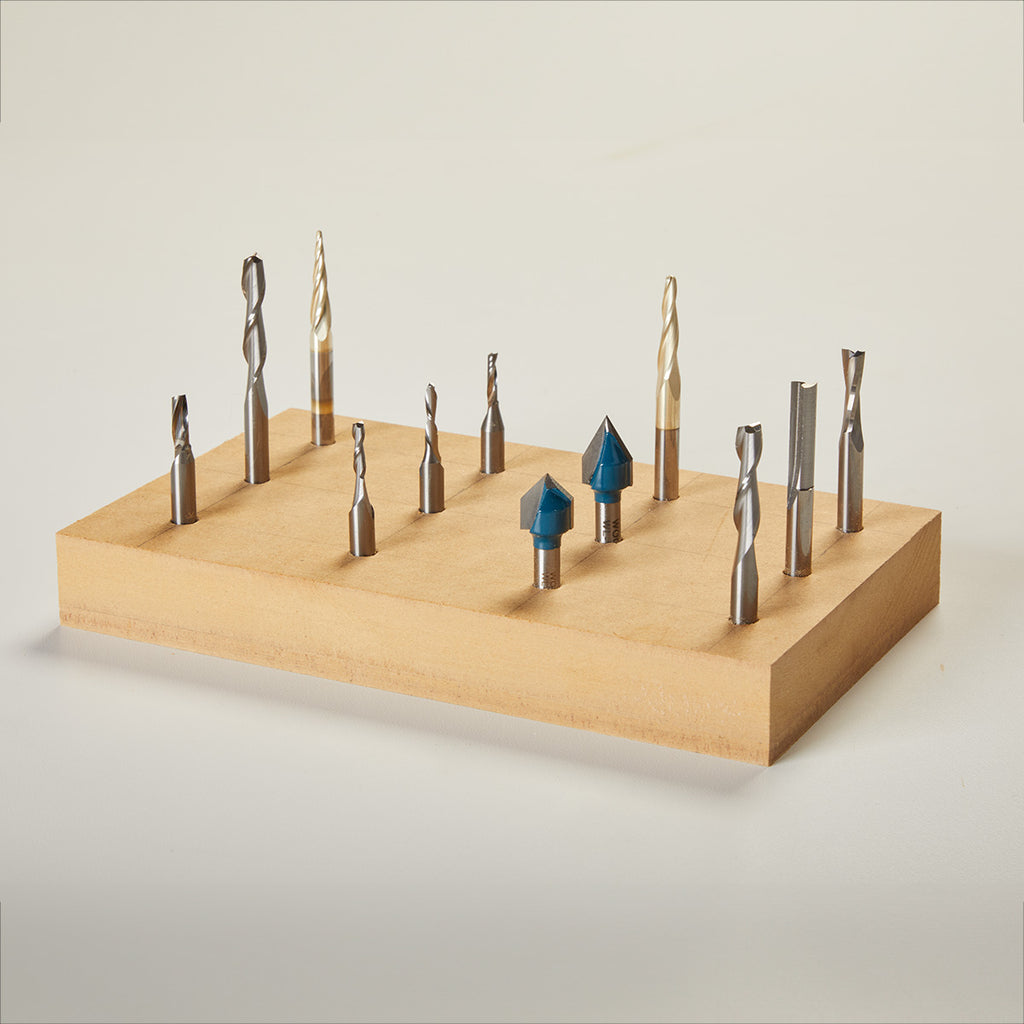 Starter Bit 12pc CNC Starter Bit Set – Woodsmith