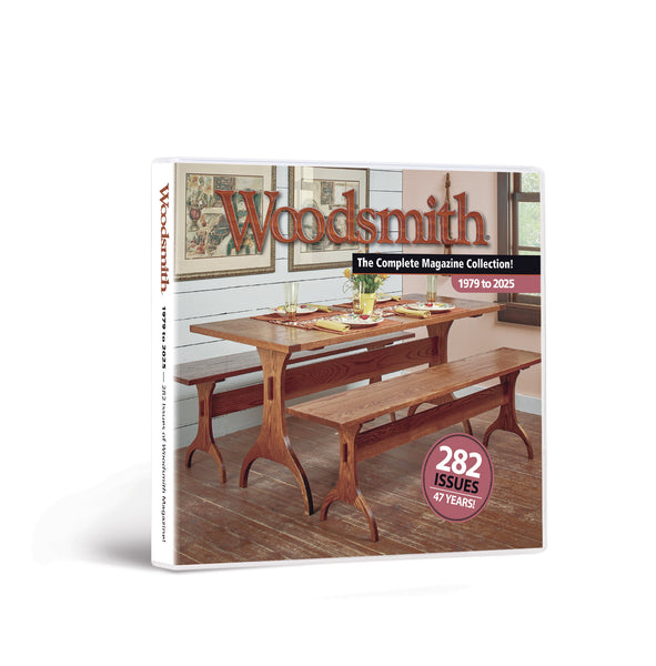 Woodsmith Back Issue Library 2025 USB Drive