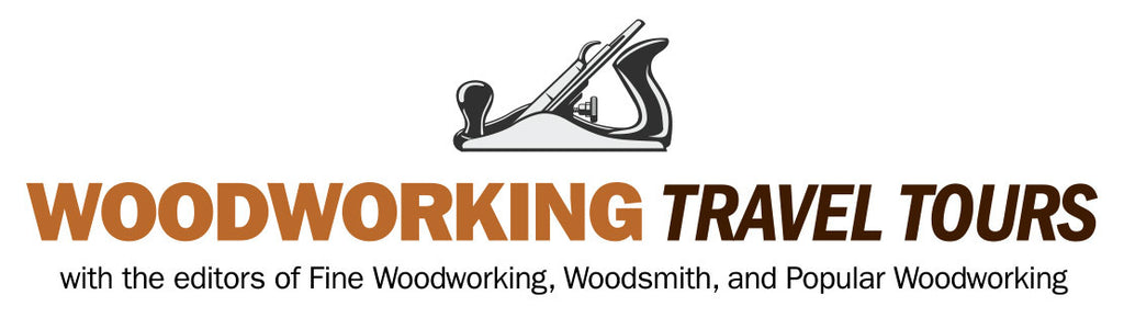 Woodworking Travel Tours logo