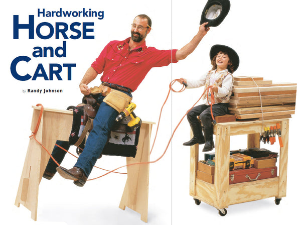 Hardworking Horse & Cart Project Download