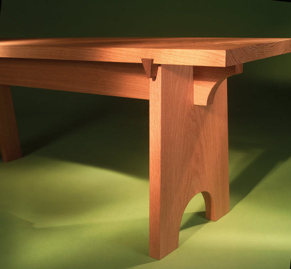Sliding Dovetail Bench Project Download