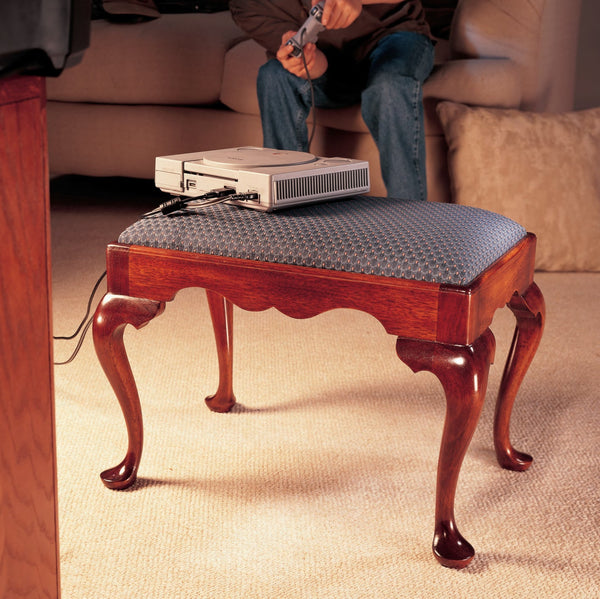 Queen Anne Footstool/Cabriole Leg Project Download