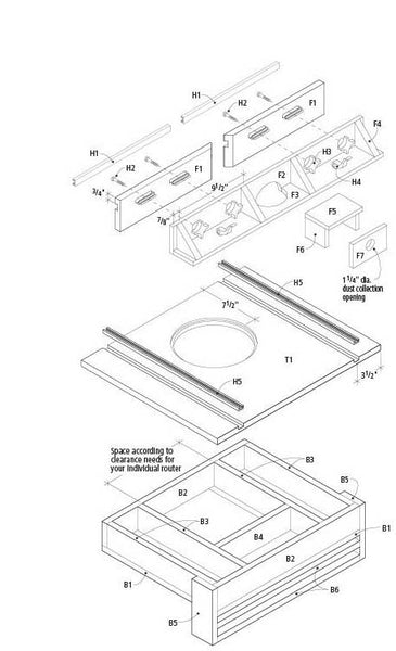 One-Weekend Router Table Project Download