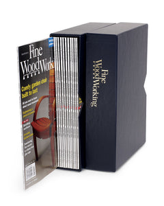 Fine Woodworking Magazine Slipcase