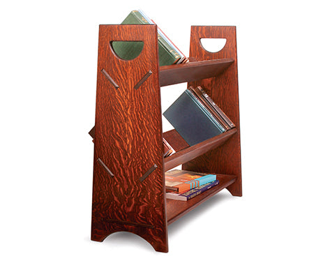 Design Craft Book Rack Arts & Crafts Book Rack - Woodworking - Book Racks - Digital Project ...