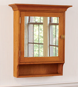 Vanity Cabinet with Mirror (Digital Plan)