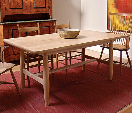 Scandinavian Kitchen Table (Digital Plan)