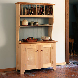 Country Pine Hutch (Digital Plan)