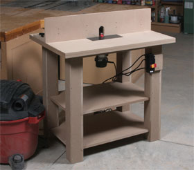 Working Class Router Table (Digital Plan)