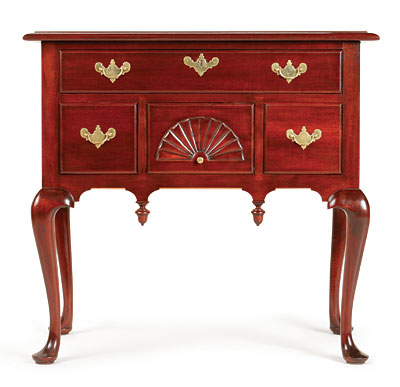 Queen Anne Lowboy (Digital Plan)